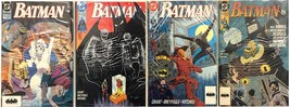 Dc Comic books Batman #455-458 370815 - £31.17 GBP