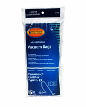 EnviroCare Vacuum Bags Designed to Fit Panasonic Canister Type C-13 Vacu... - $9.96