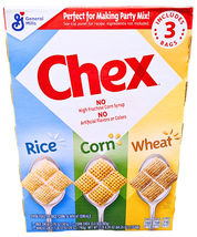 General Mills Triple Chex Rice Corn and Wheat 54.25 Ounce Box EXP 09/2026 - $20.43