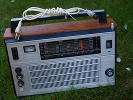 Vintage Soviet USSR  Worldwide Receiver Radio Okean 214   #12 - £62.37 GBP
