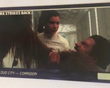 Empire Strikes Back Widevision Trading Card 1995 #110 Cloud City Lando Leia - $2.48