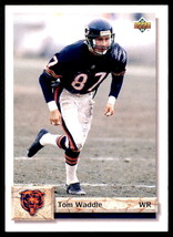 1992 Upper Deck #471 Tom Waddle Chicago Bears - $1.79