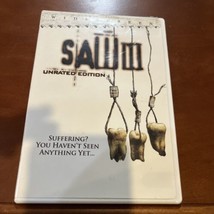 Saw III (DVD, Unrated Edition) - £7.86 GBP