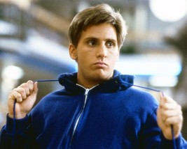 Emilio Estevez as Andrew Clark in blue hoody 1985 The Breakfast Club 24x30 poste - $29.99