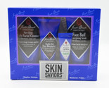 Jack Black Skin Saviors Gift Set - Cleanser, Scrub, Moisturizer &amp; Lip Balm - £23.30 GBP