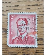 Belgium Stamp King Baudouin 2F Used 452 Circular Cancel &quot;Brussels&quot; - $0.99
