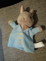 Beatrix Potter Frederick Warne Classic Peter Rabbit Hand Puppet Soft Toy Blue - £8.49 GBP
