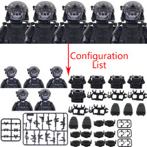 WW2 Military Building Blocks Solider Figures Gifts Weapons Guns Y279-BS1... - $418.61 MXN