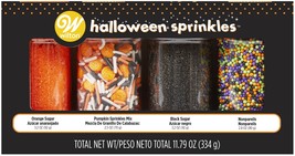 Wilton Mega Sprinkle Set 4/Pkg-Halloween - £24.74 GBP