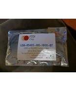 1 Each New In Bag By FTDI Using FTDI CHIP USB-RS485-WE-1800-BT SHIPS FREE - $23.28