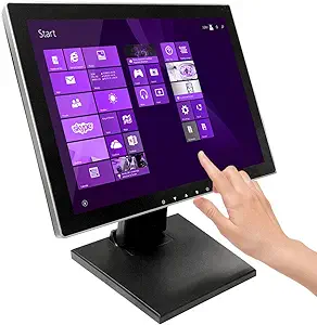 15&quot; Pro Series Capacitive Led Backlit Multi-Touch Monitor, True Flat Sea... - $481.99