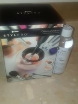 StylPro Makeup Brush Cleaner and Drier With Cleanser Liquid 5 fl oz - £31.51 GBP