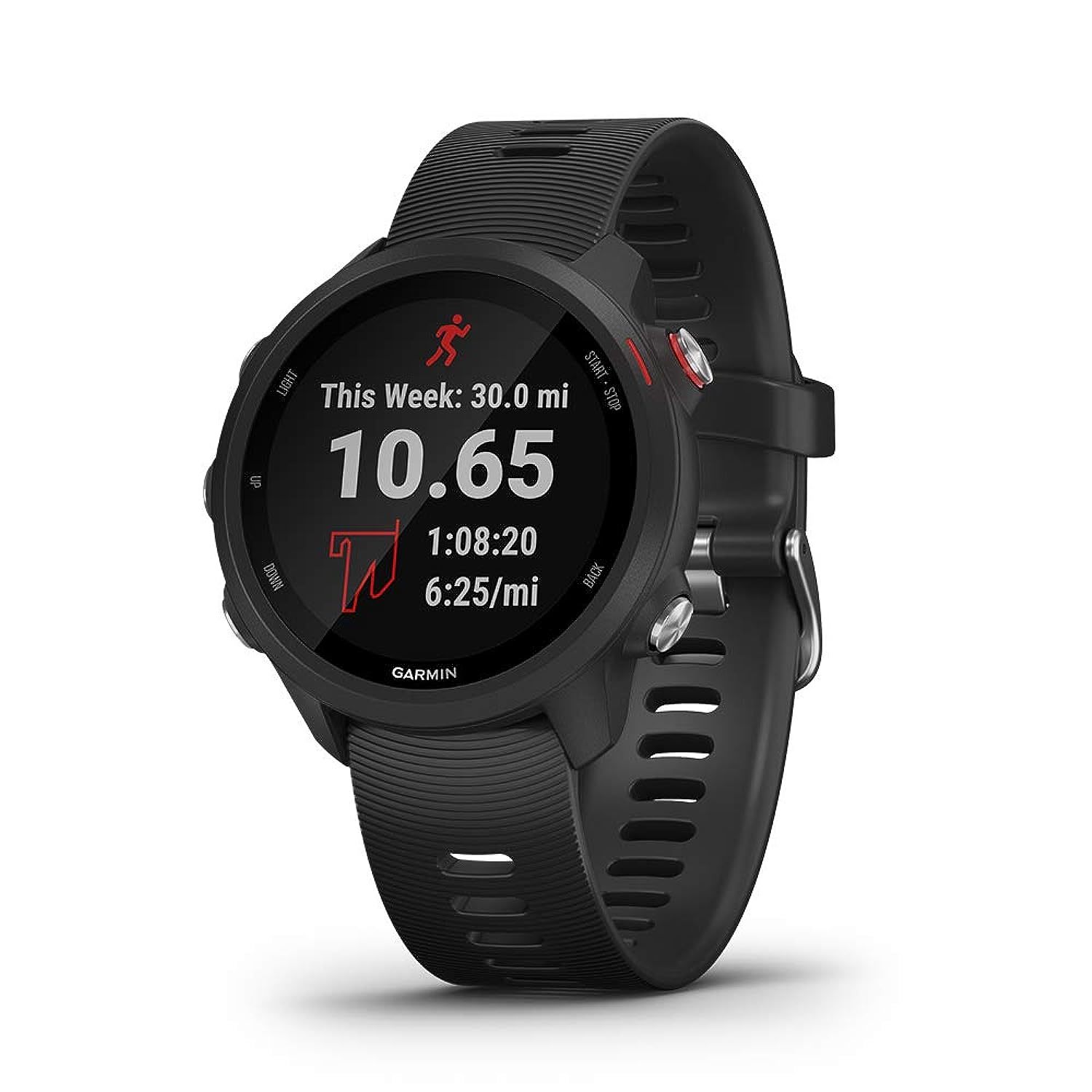 Primary image for Garmin 010-02120-20 Forerunner 245 Music, GPS Running Smartwatch with Music and 