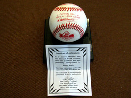 Johnny Bench Cincinatti Reds Hof Signed Auto Vtg 1989 A/S Baseball Sb Goldin Coa - $247.49