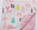 Cloud Island Baby Blanket Deer Forest Trees Owl Target - $21.99