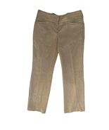 The Limited Scandal Collection Pale Gray Liv Pant Lined Flare Size 2 - €24,41 EUR
