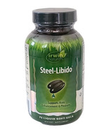 Irwin Naturals Steel-Libido for Men 75 Count By Irwin Naturals Exp 1/26 - $17.95