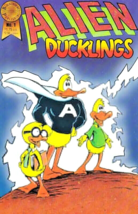 Alien Ducklings #1 Blackthorne Publishing Oct. 1986 &#39;Clone Home&#39; Comic 1st Issue - £6.55 GBP