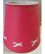 Full Size Slip-Uno Fitter Lamp Shade Lampshade Jets Bombers Airplanes Re... - £20.65 GBP