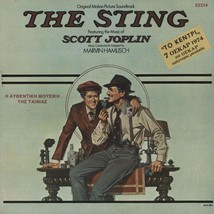 The Sting - Hype Stickered Sleeve [Vinyl] Marvin Hamlisch - £18.64 GBP