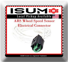 OE Spec 2 Wires  ABS Wheel Speed Sensor Electrical Connector - £9.82 GBP