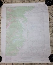 Vintage Pitchpine Mountain Colorado 1955 USGS Topographical Map Rare pitch pine - £26.61 GBP