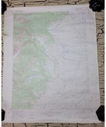 Vintage Pitchpine Mountain Colorado 1955 USGS Topographical Map Rare pit... - £26.56 GBP