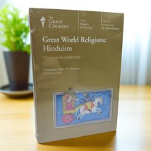 The Great Courses World Religions: Hinduism CD Set &amp; Course Book Brand New - $13.57