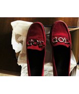 Stuart Weitzman Scarlet Suede Flats - Size 8.5 - £78.92 GBP