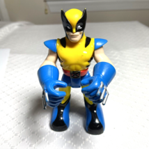 Spider-man And Friends 6&quot; Wolverine Figure Super heroes Toy Biz 2003 RR - £6.98 GBP