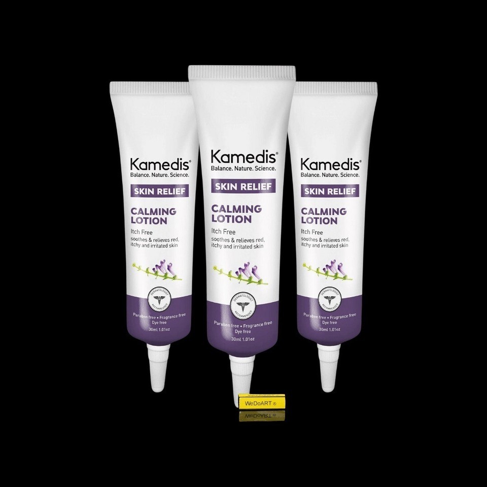 SKIN RELIEF CALMING LOTION for quick relief from irritation and bites 3x... - $111.60 CAD