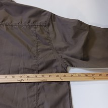 Swaggers designed by Genesis Men's XL Button Up Green Shirt U.S. Force U.S. Flag image 6