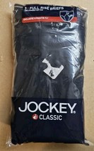 Vtg Jockey Briefs Classic Mens Size 40 Full Rise Y-Front Fly (3) Pair 20... - $23.75