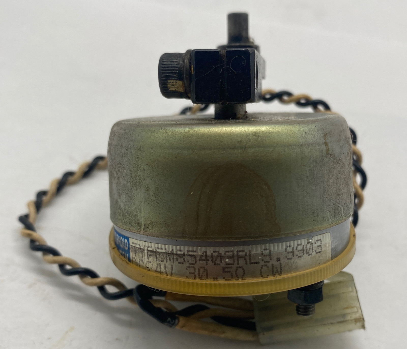 Shindengen M85403RL9.9903 Rotary Solenoid 24VDC 30.5Ω  - $46.55