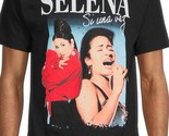 SELENA ~ Si Una Vez ~ Black ~ Graphic ~ Small (34-36) ~ Short Sleeve ~ T... - £17.65 GBP