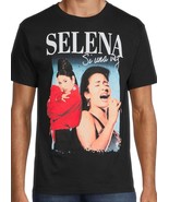 SELENA ~ Si Una Vez ~ Black ~ Graphic ~ Small (34-36) ~ Short Sleeve ~ T... - $22.44