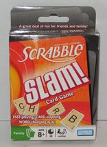 2008 Parker Brothers Scrabble Slam Card Game Family - $9.85