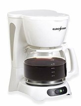 EUROSTAR 12-Cup Coffee Maker (White) - $46.99