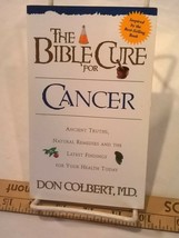 The Bible Cure for Cancer by Don Colbert MD (1999 1st Paperback)  - £9.00 GBP