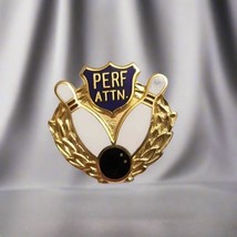Small Gold Tone Bowling Pin - $4.95