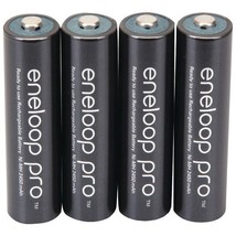 Panasonic BK-4HCCA4BA eneloop Rechargeable XX Batteries (AAA; 4 pk) - $58.33