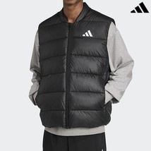 adidas Essential Down Puffer Vest Men Sports Training Casual Top AsiaFit... - $113.90