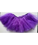 Purple Tulle Tutu skirt , Costume or Student Assembly. Great for Cosplay... - $9.49 CAD