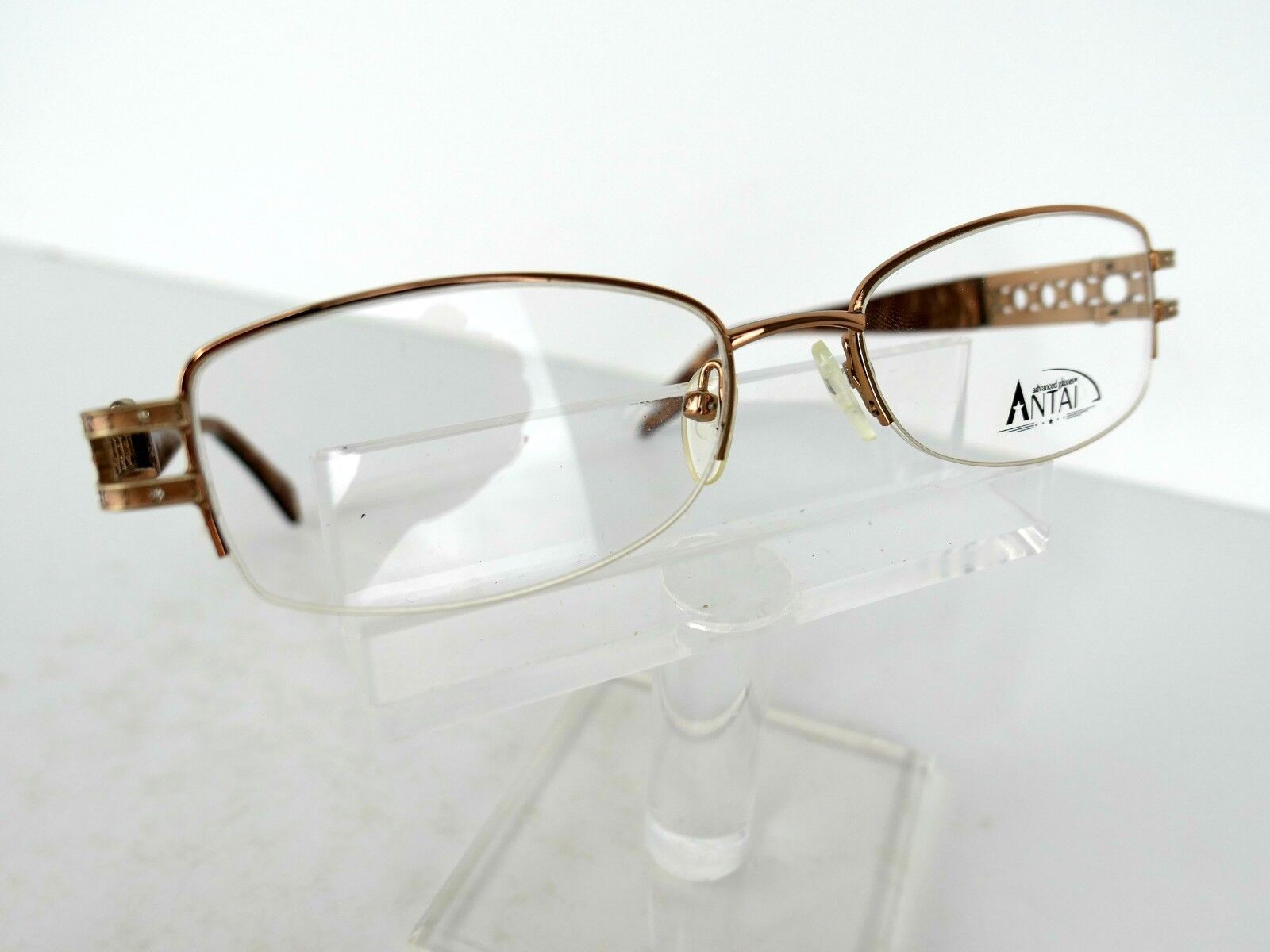 Advanced Optics Antai  Matt Gold  53 x 17 135 mm BUDGET Eyeglass Frames - $18.95