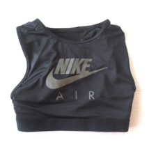 Nike Women Air Swoosh High Neck Sport Bra - DM0643 - Black 010 - Size XS... - $24.99