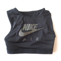 Nike Women Air Swoosh High Neck Sport Bra - DM0643 - Black 010 - Size XS... - £19.60 GBP