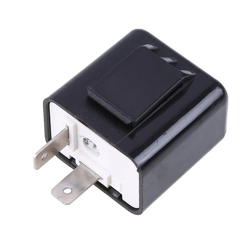 POSSBAY Universal Adjustable Frequency Square Flashing LED Flasher Motorcycle LE - £105.18 GBP