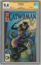 1993 CGC SS 9.4 Catwoman #1 SIGNED Jim Balent Cover &amp; Art / Batman Family / Bane - £110.78 GBP