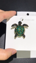 Enamel Turtle Brooches Lovely 3-color Animal Party Casual Brooch Pin Gift - $4.99