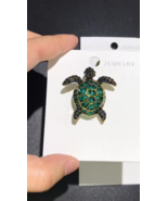 Enamel Turtle Brooches Lovely 3-color Animal Party Casual Brooch Pin Gift - £3.93 GBP